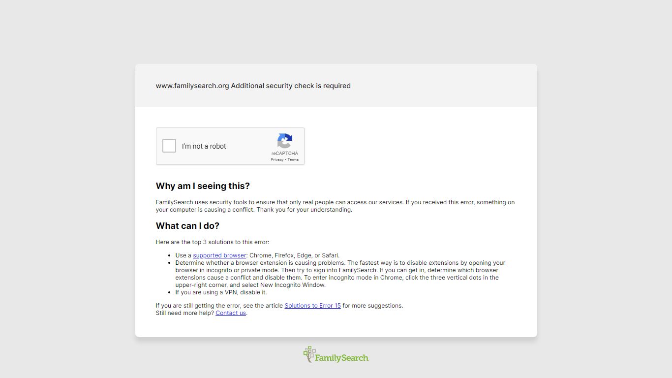 Find your family. Free Genealogy Archive - FamilySearch